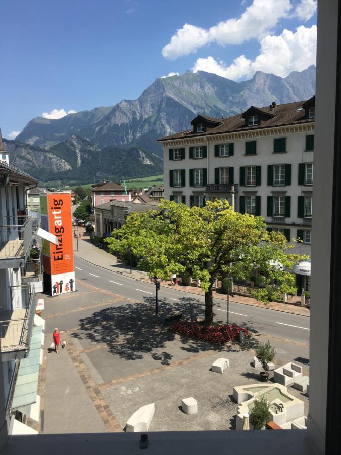 Neptun 3 - Im Zentrum Von Bad Ragaz, Mit Kl. Balkon Exterior photo