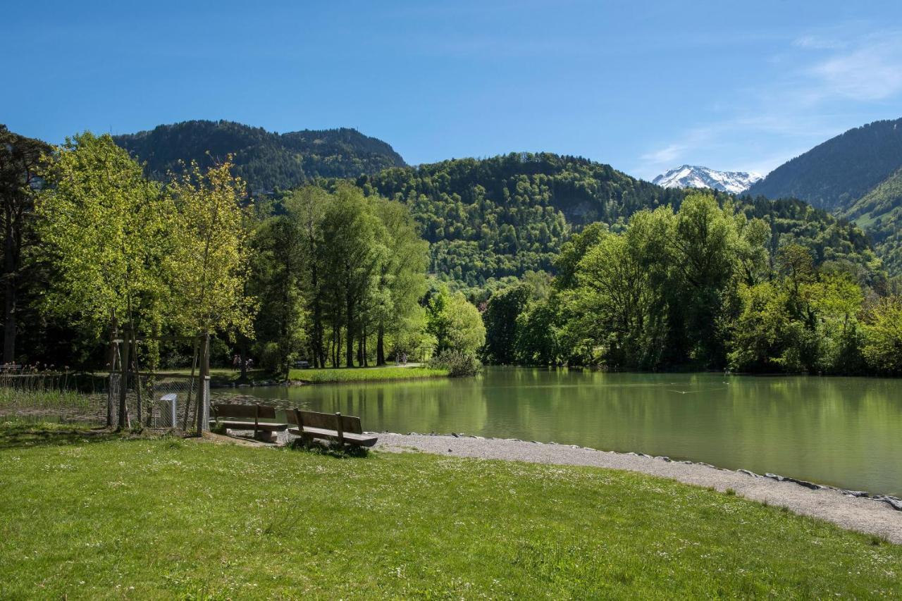 Neptun 3 - Im Zentrum Von Bad Ragaz, Mit Kl. Balkon Exterior photo